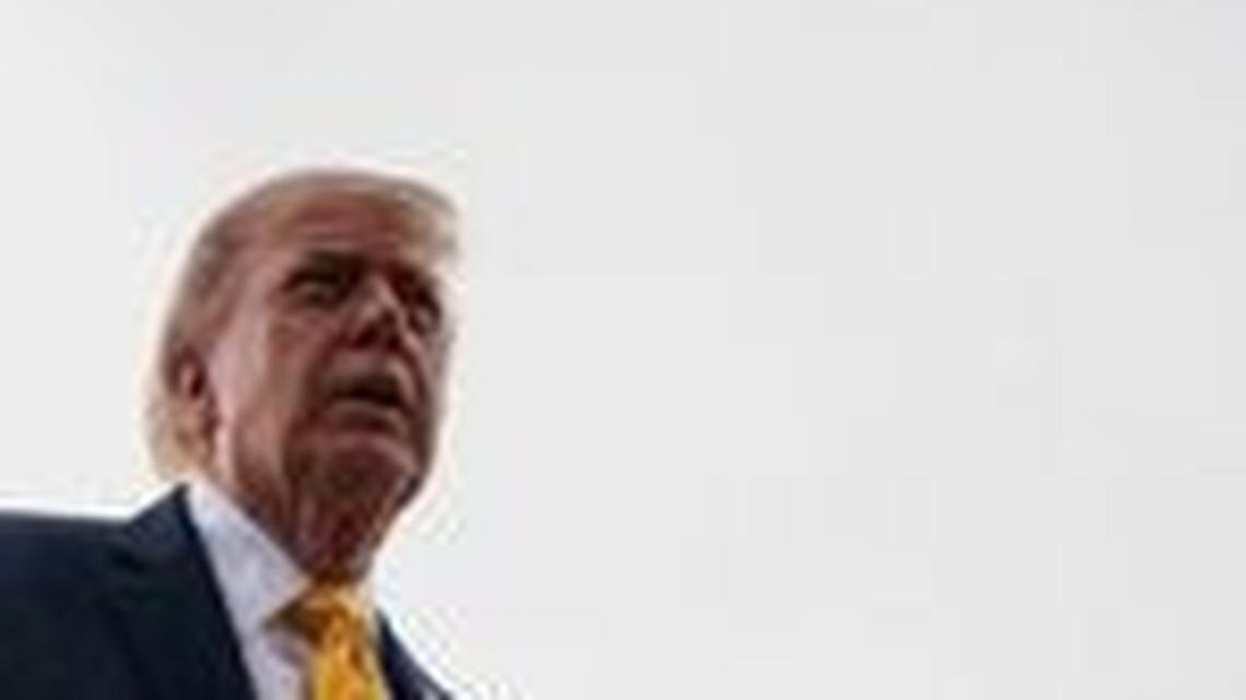 Trump says there is possibility US could restart strikes on Iran 