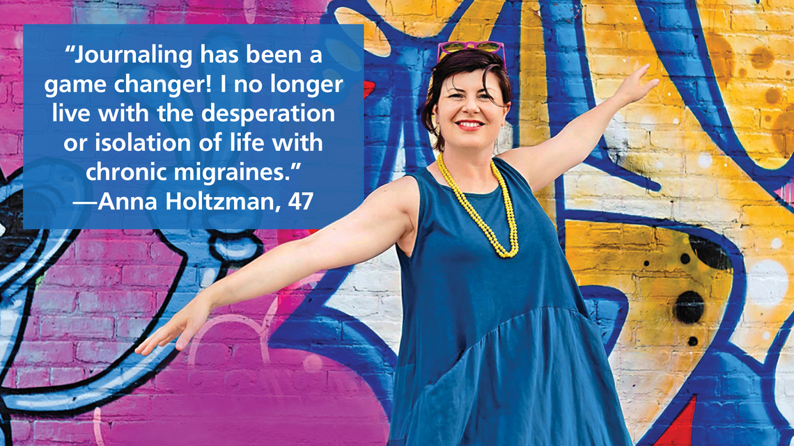 This 20-Minute Journal Habit Helped End Her Debilitating Migraine Attacks