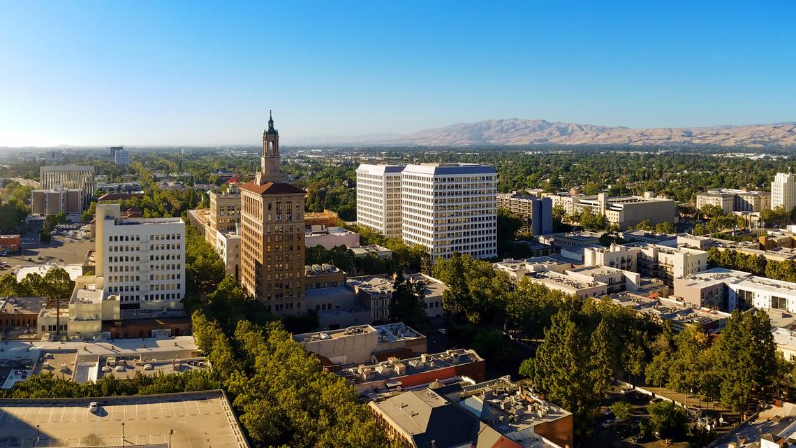 Downtown San Jose, California. (Ivan Paunovic/Dreamstime/TNS)