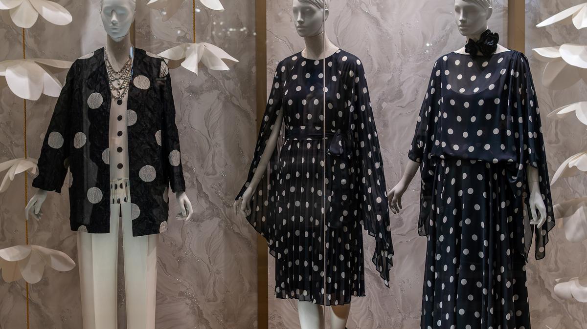 Polka dots are a classic, much like stripes and gingham. (Dreamstime/TNS)