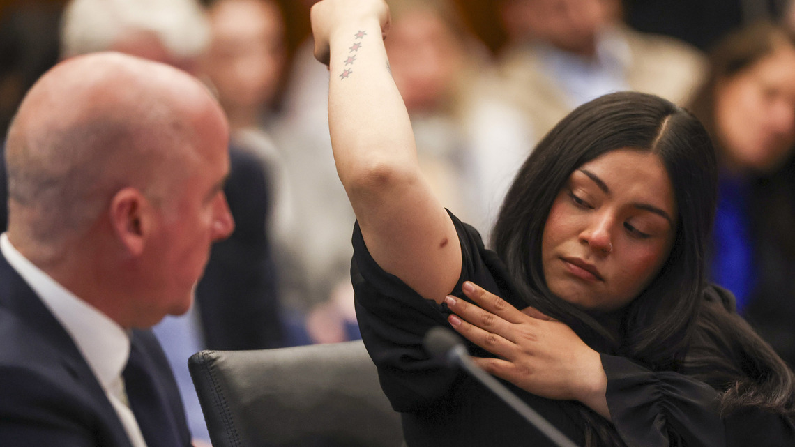Chicago resident Marimar Martinez to file federal lawsuit over shooting by Border Patrol agent 