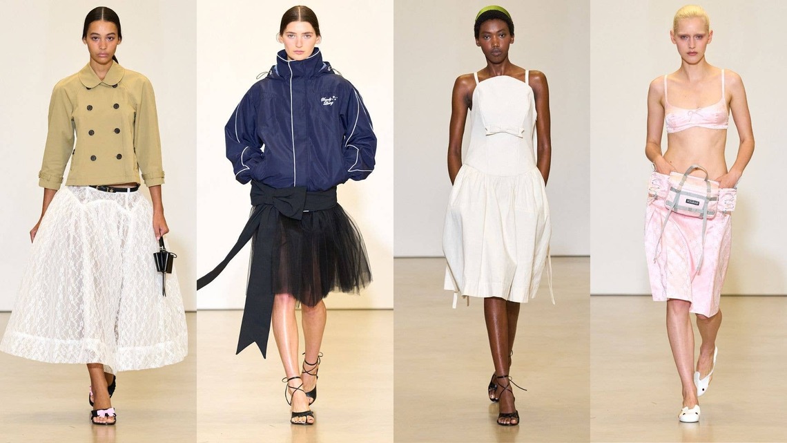 Sandy Liang Does Precious Practicality for Spring 2027