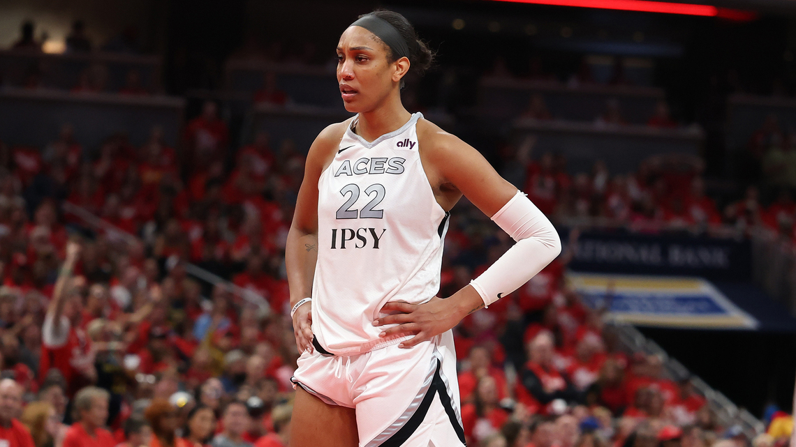 A’ja Wilson apologizes for technical foul but demands respect after confrontation with fan