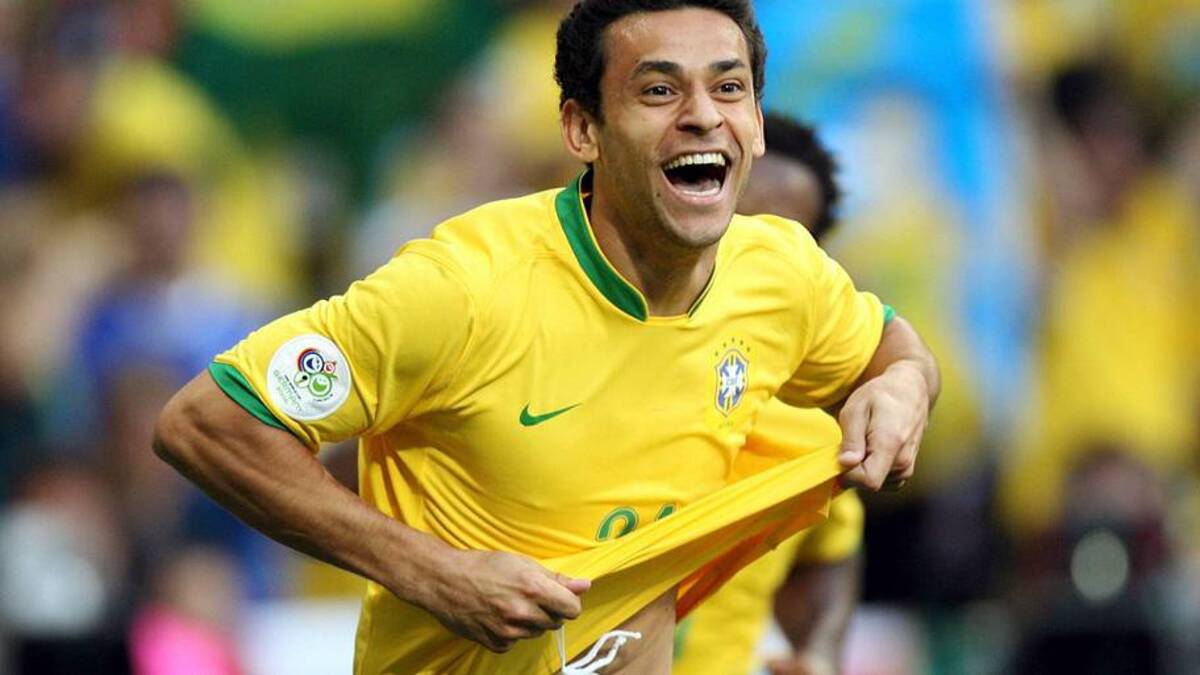  Fred was a goal machine. | Ulmer/IMAGO 
