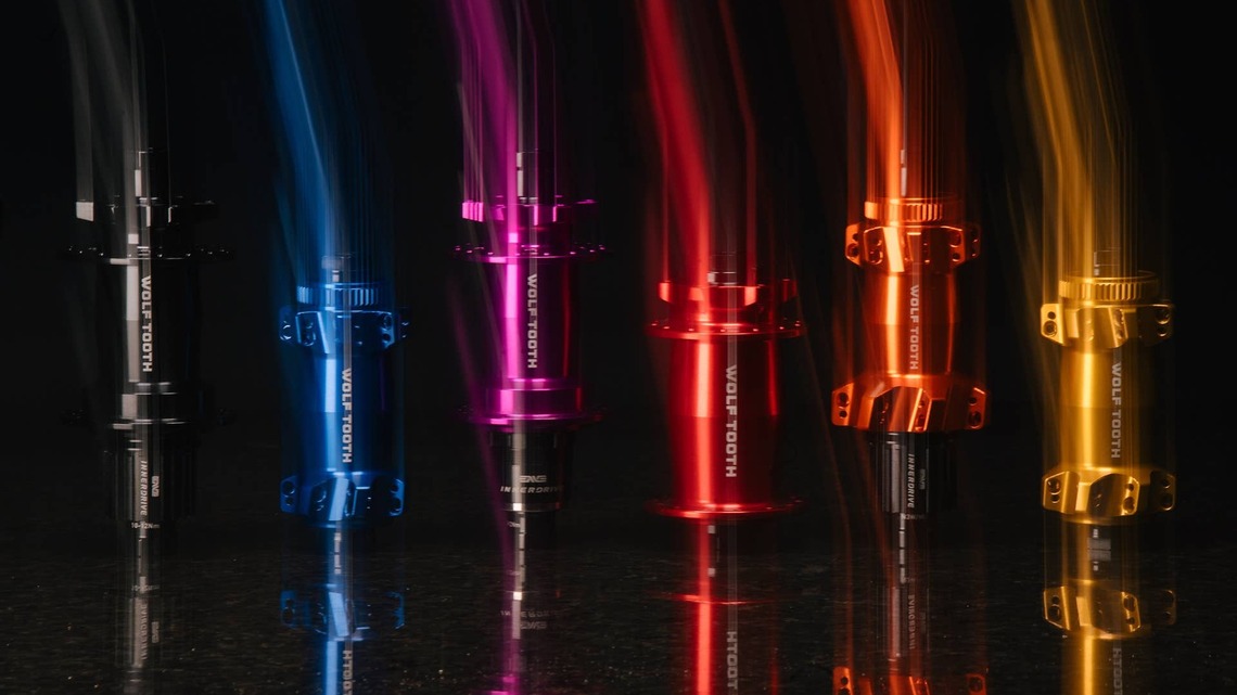 Wolf Tooth Releases Road, Gravel, MTB Hubs and Wheels