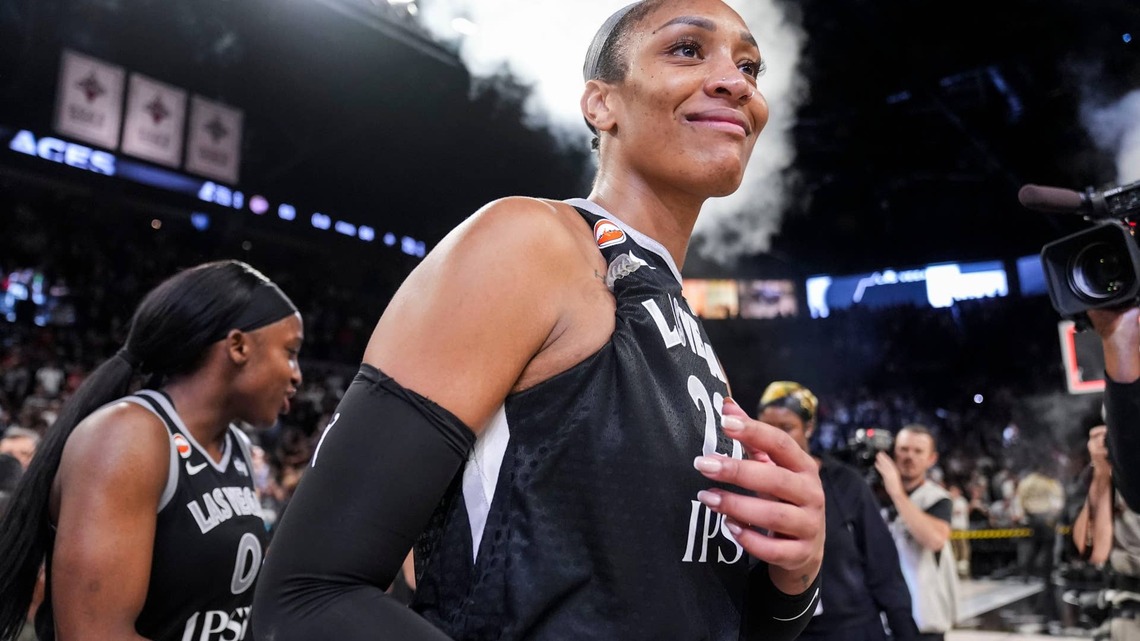 Fever's Sophie Cunningham Tells A'ja Wilson to "Grow Up" 