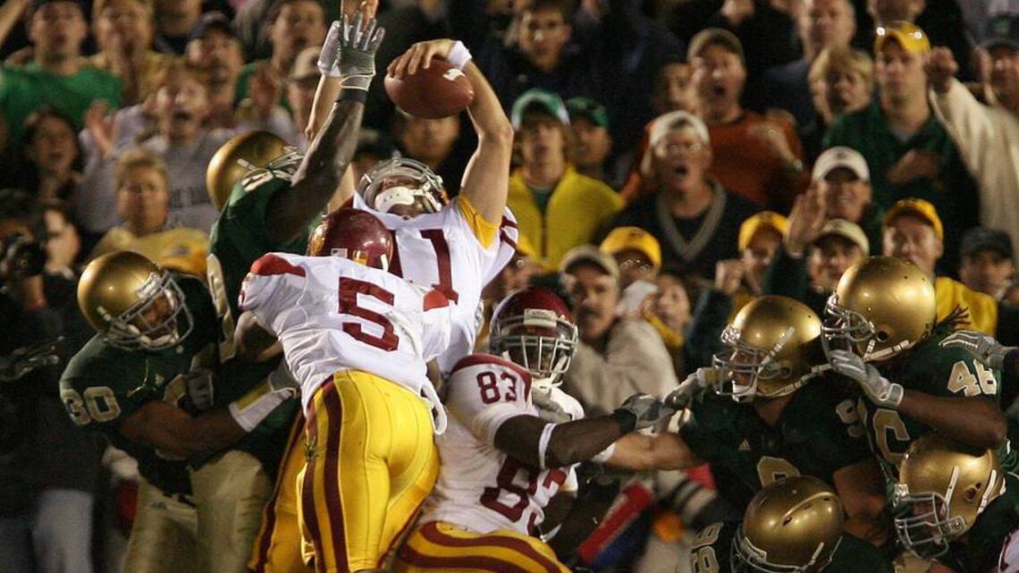 On 'Bush Push' Anniversary, College Football Loses Its Soul