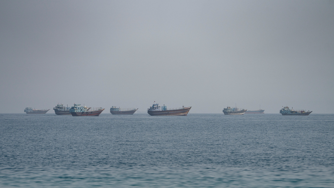 Oil prices fall $2 on Iran-Oman talks to reopen Strait of Hormuz 