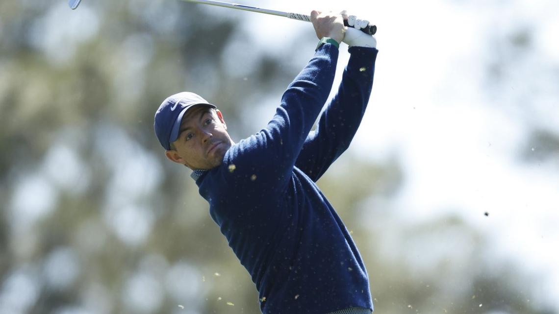 Sam Burns, Rory McIlroy share first-round lead at 2026 Masters 
