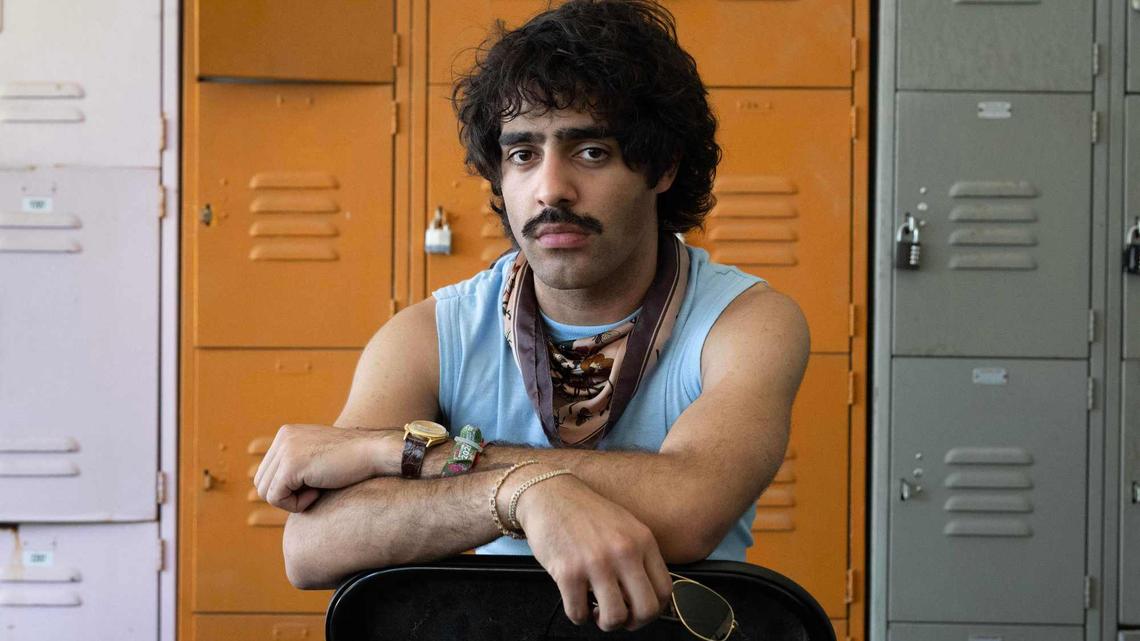 54 Ultra poses for a photograph during day two of the Coachella Valley Music & Arts Festival in Indio on Saturday, April 18, 2026. (Photo by Drew A. Kelley, Press-Telegram/SCNG)