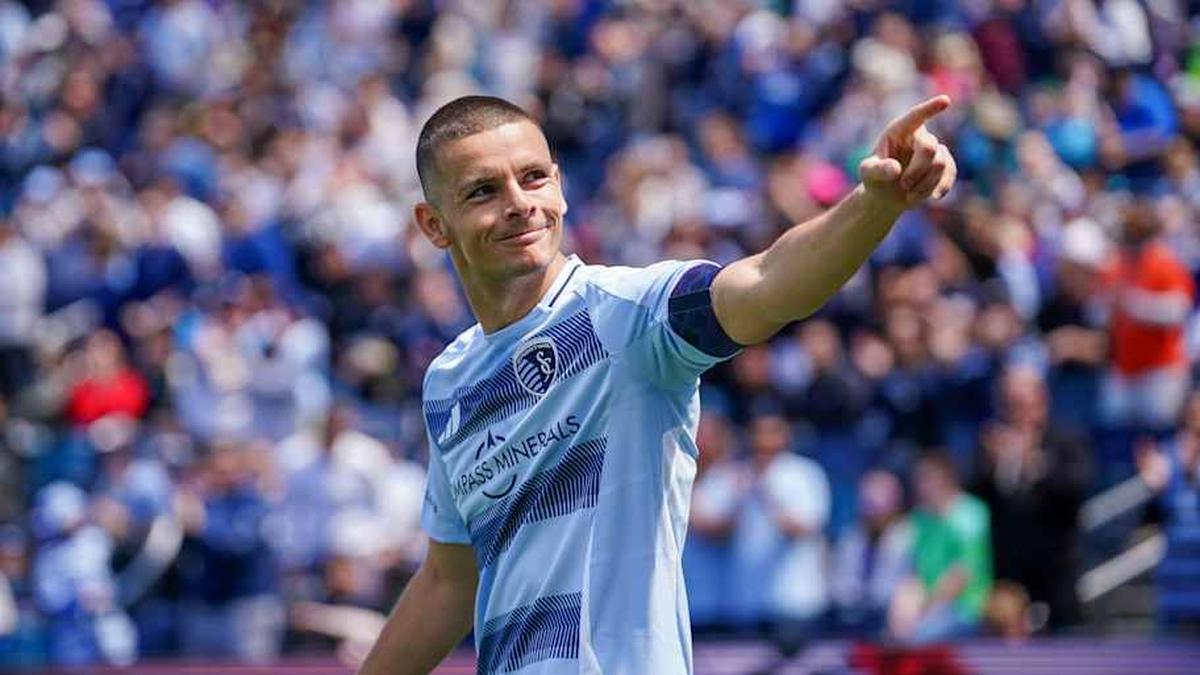  Dejan Joveljić helped Sporting Kansas City to a second win of 2026 on Wednesday. | Denny Medley-Imagn Images 