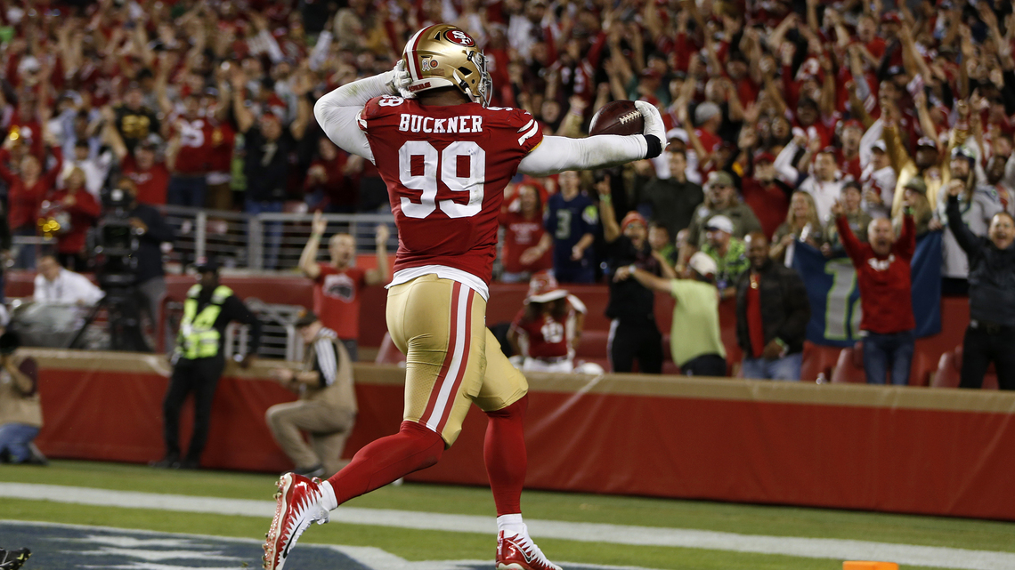 Dieter Kurtenbach: DeForest Buckner isn't an All-Pro anymore, but he's the luxury piece the 49ers' defense needed 