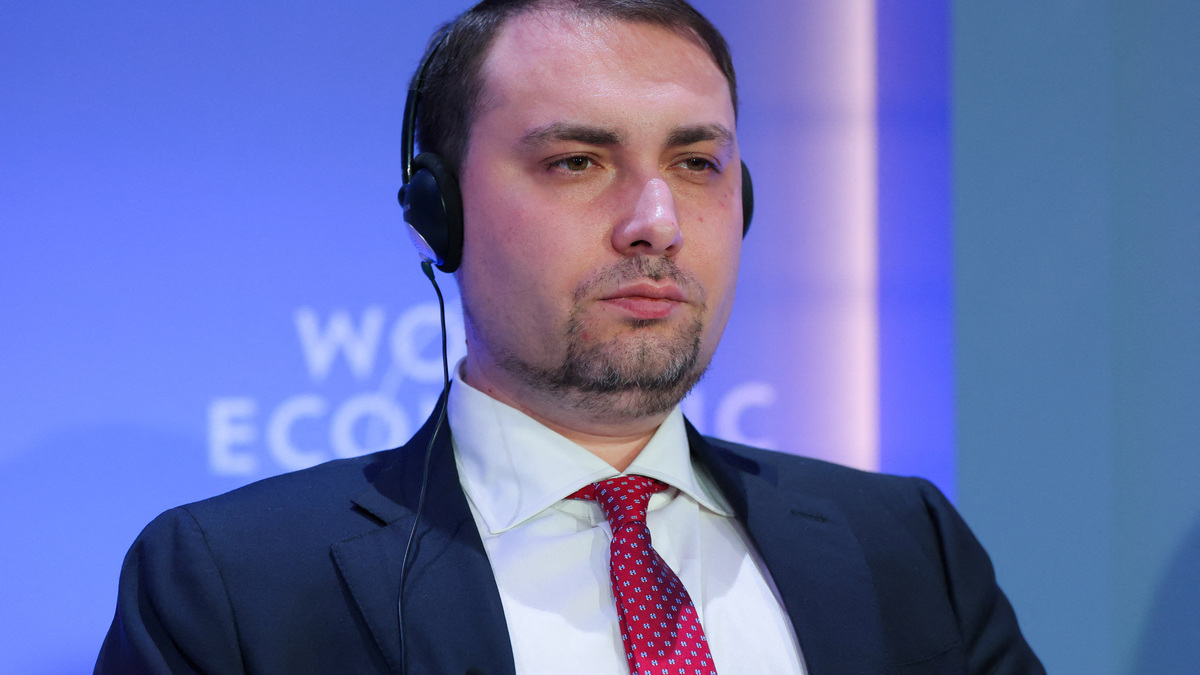 FILE PHOTO: Head of the Office of the President of Ukraine Kyrylo Budanov attends a session during the 56th annual World Economic Forum (WEF) meeting in Davos, Switzerland, January 20, 2026. REUTERS/Denis Balibouse/File Photo