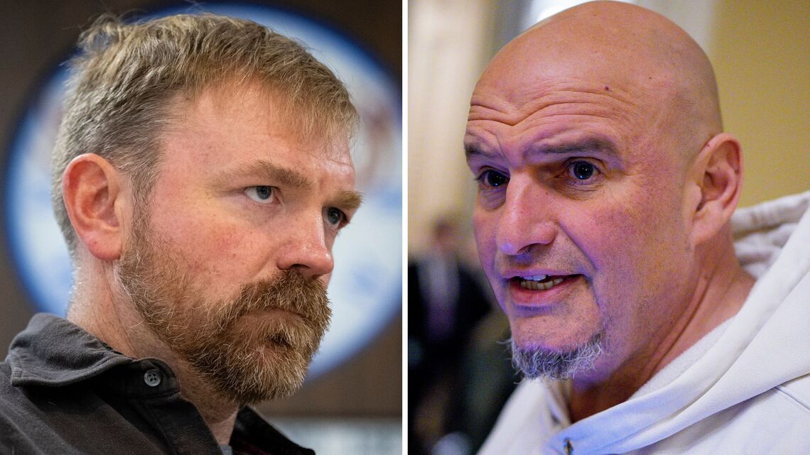 What Fetterman and Platner Have Said About Each Other as Feud Escalates 