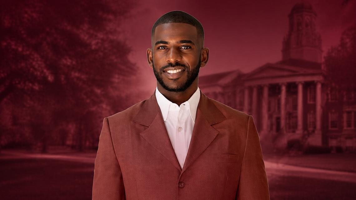 Chris Paul to give Morehouse College commencement speech 