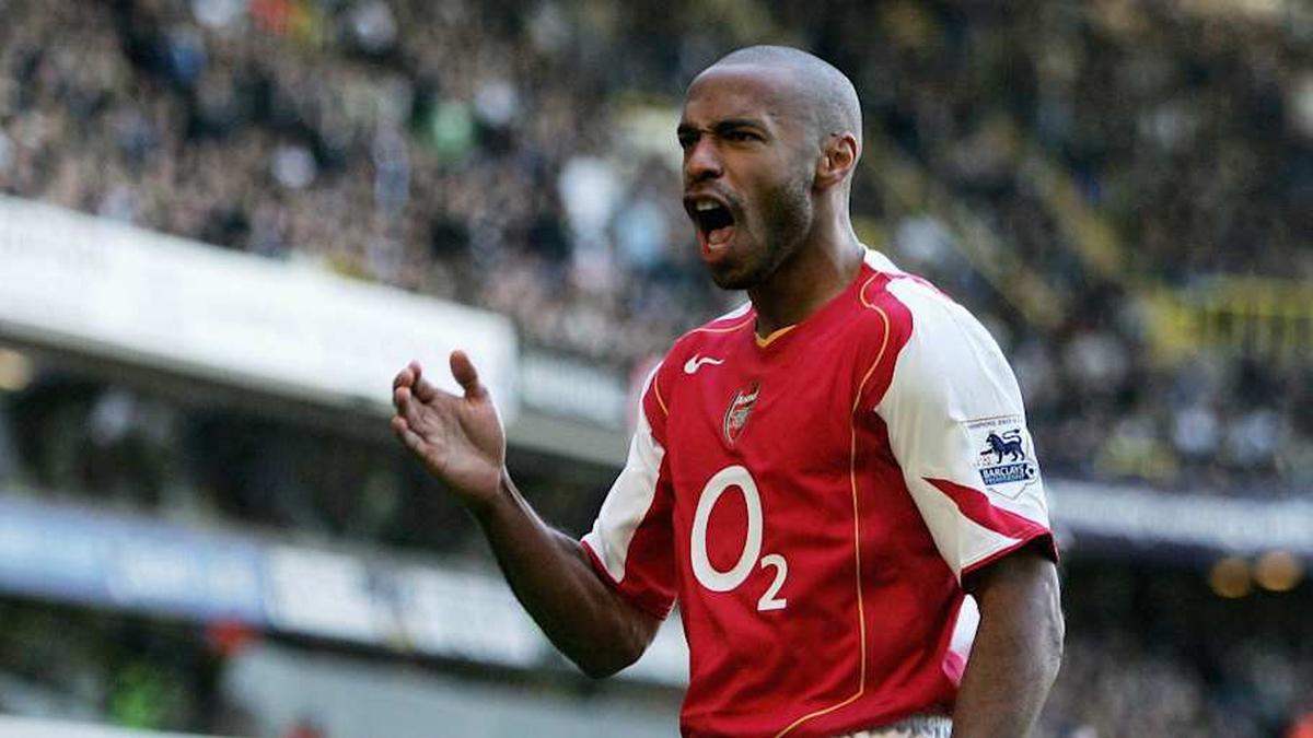  Arsenal's Thierry Henry. | Ian Walton/Getty Images 