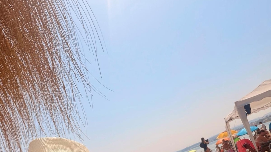 Eva Longoria Brings Sun's Out, Buns Out Energy in a Thong Bikini 