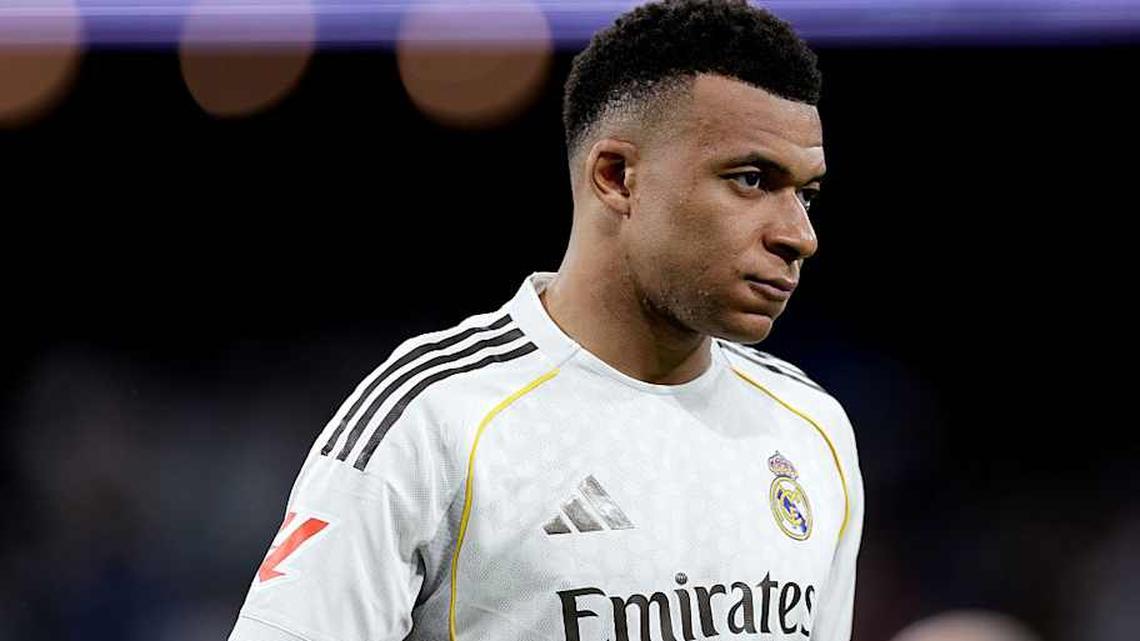  Real Madrid have yet to win a major trophy since Kylian Mbappé joined the team. | Maria Gracia Jimenez/Soccrates/Getty Images 