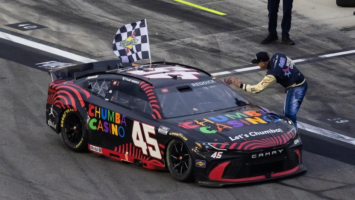 Cup Series qualifying canceled due to rainy Atlanta weather 