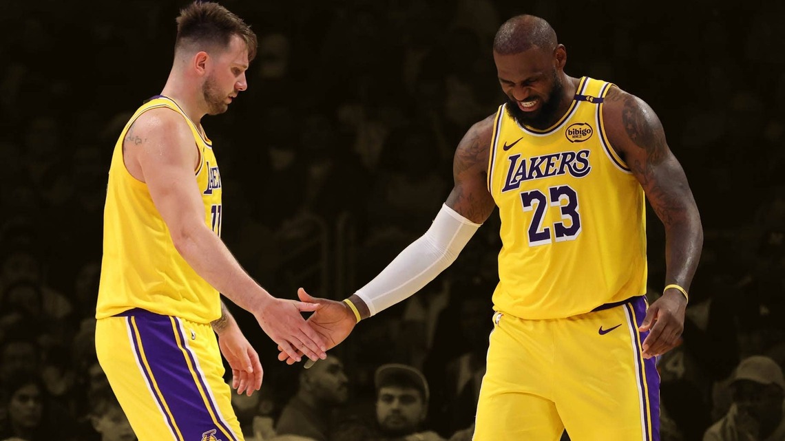 "Afraid to hurt his feelings" - Olden Polynice says the Lakers are going to have real problems with Luka Doncic following LeBron James' departure 