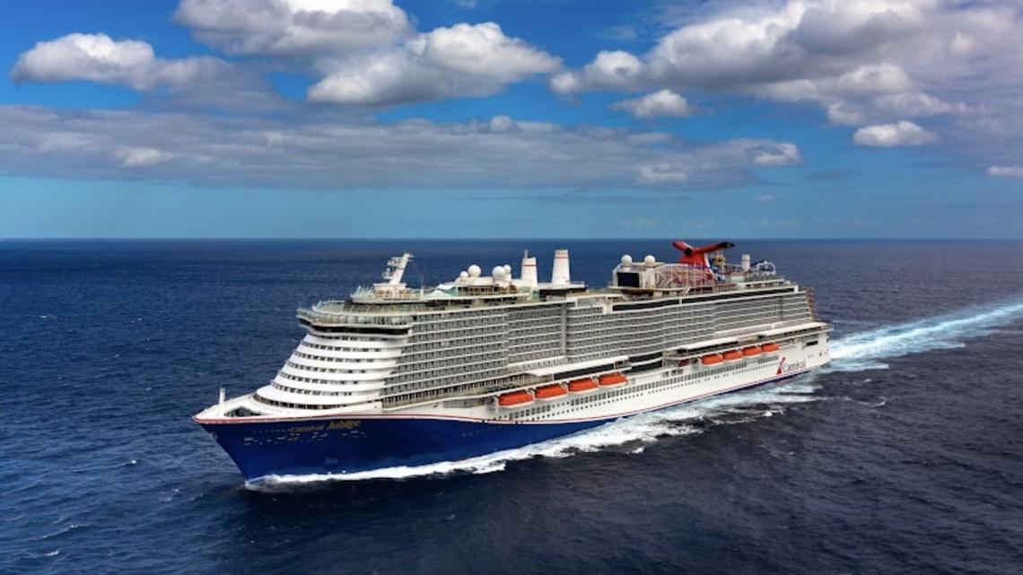Popular Carnival Cruise Line ship aces health inspection 