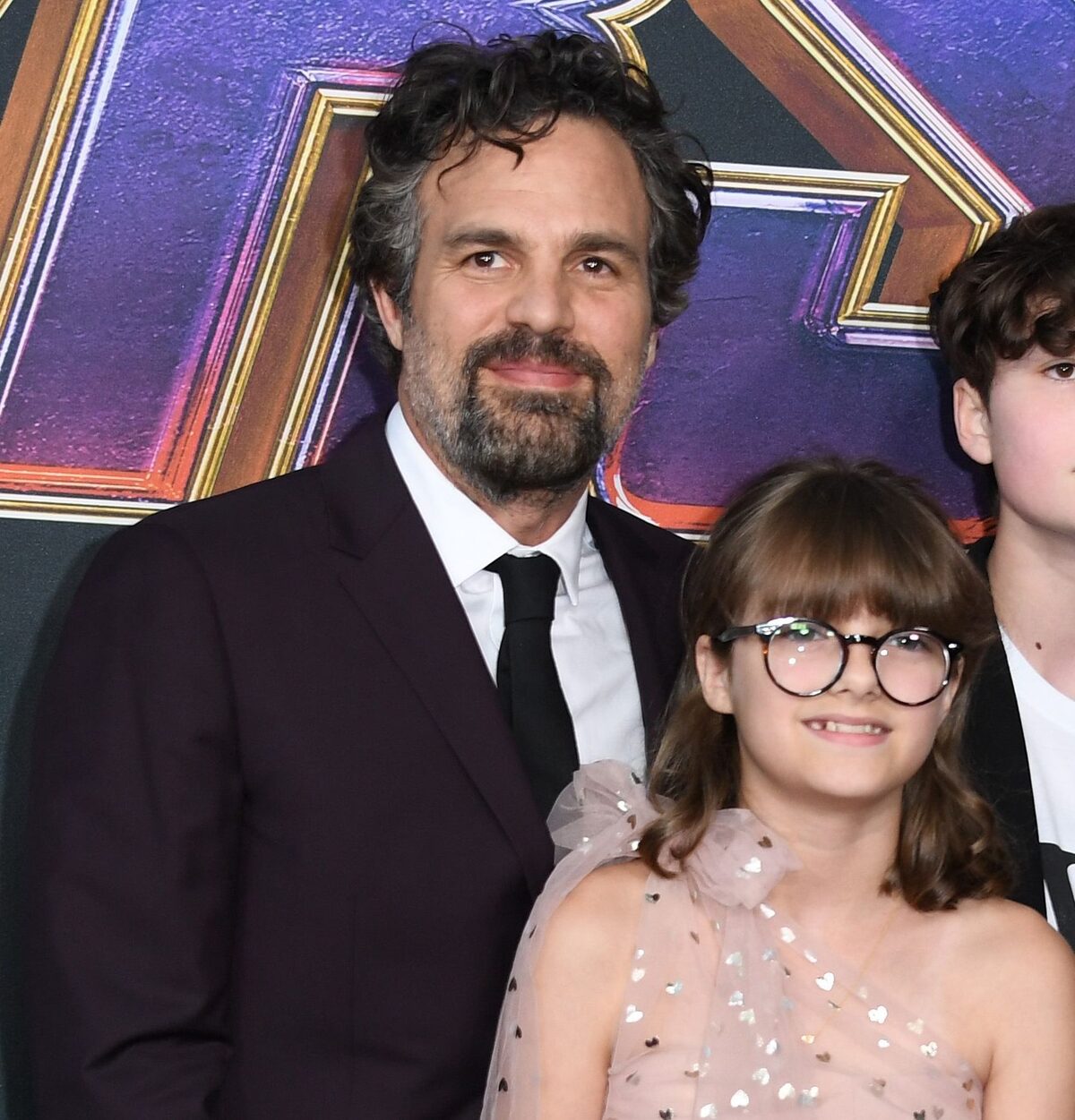 Mark Ruffalo, Odette Ruffalo, 2019VALERIE MACON/AFP via Getty Images