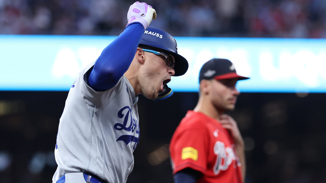Commentary | Rejuvenated Dodgers beat Braves in series that feels over