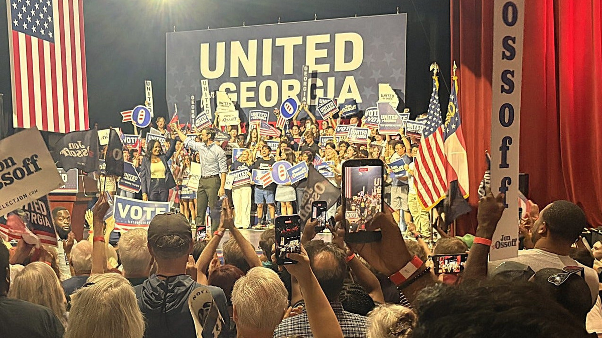 Ossoff, Bottoms rally Athens voters, pledge to make history
