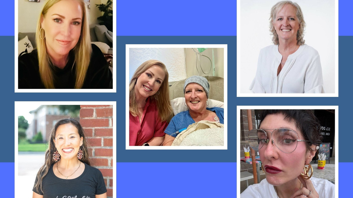 Treatment for menopause after cancer treatment is changing. Four women share their stories.