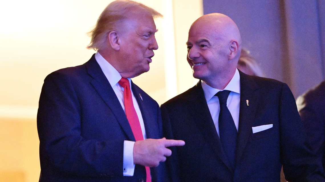 Should Trump have called FIFA about USMNT red card? Tell us. | Opinion 