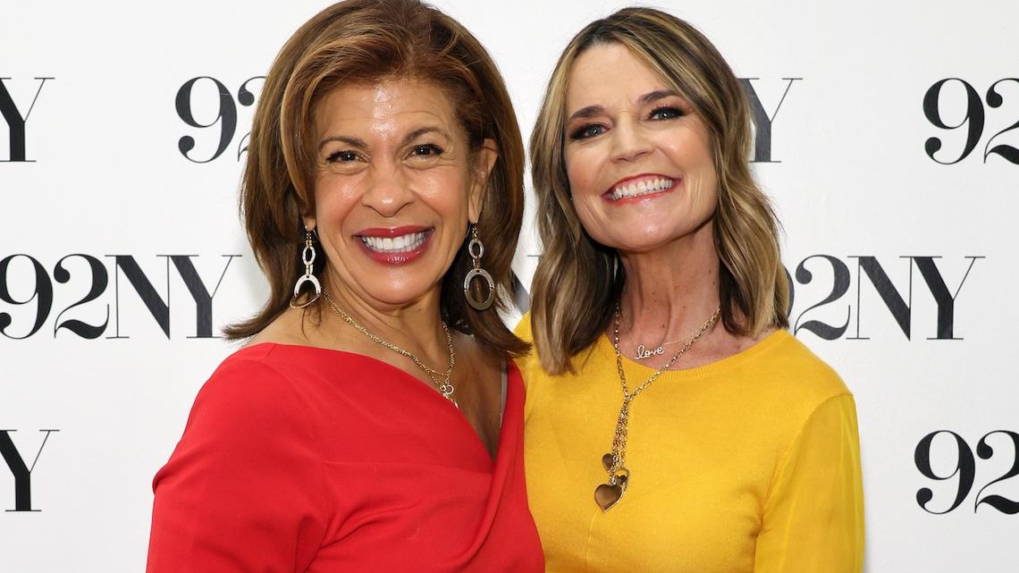 Today's Hoda Kotb and Savannah Guthrie Will Reunite as Coanchors 