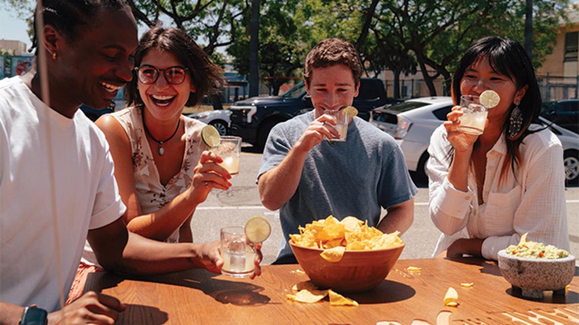 
        The Power of Sharing a Table: How Americans are Reviving 'IRL' Experiences with Drinks, Dinners and Beyond
       