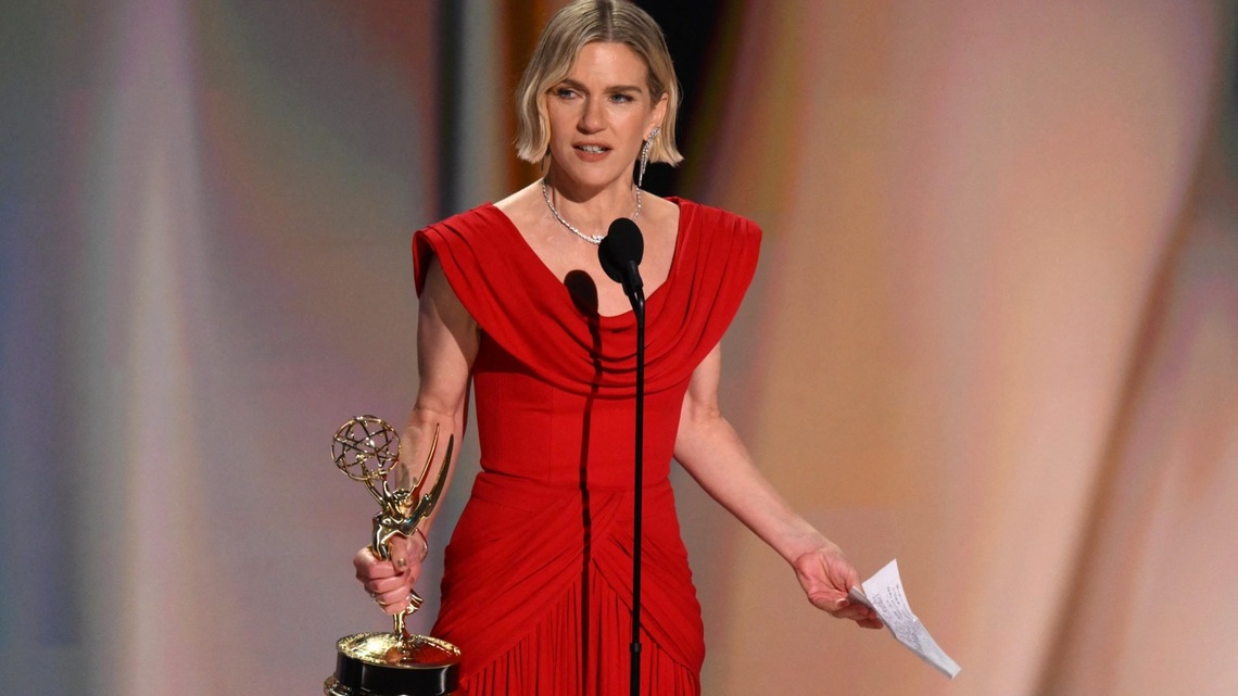 Rhea Seehorn Wins Outstanding Lead Actress in a Drama Series at 2026 Emmy Awards 