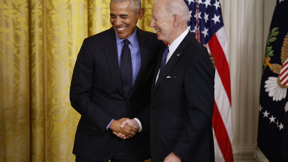 Biden recordings show memory lapses, candid Obama criticism