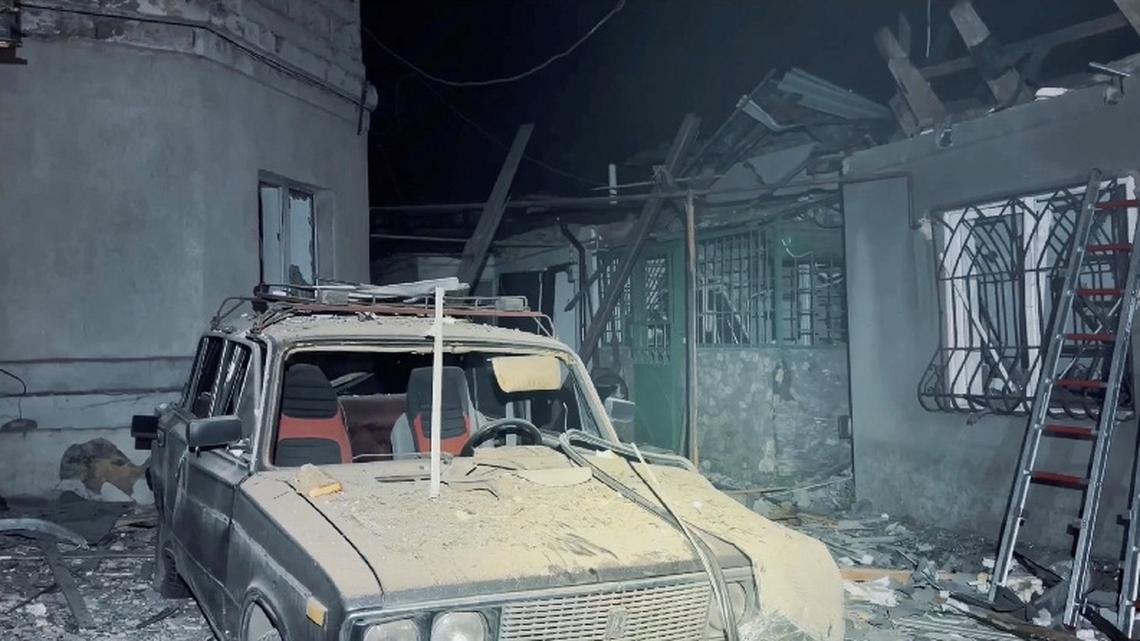 Russia attacks Odesa and Dnipro, Ukraine strikes Belgorod region 