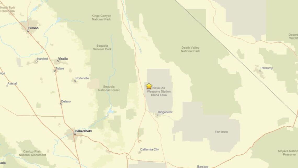 Update: Seismic activity on Oct. 10 - 2.1 magnitude earthquake close to Little Lake, CA registered 
