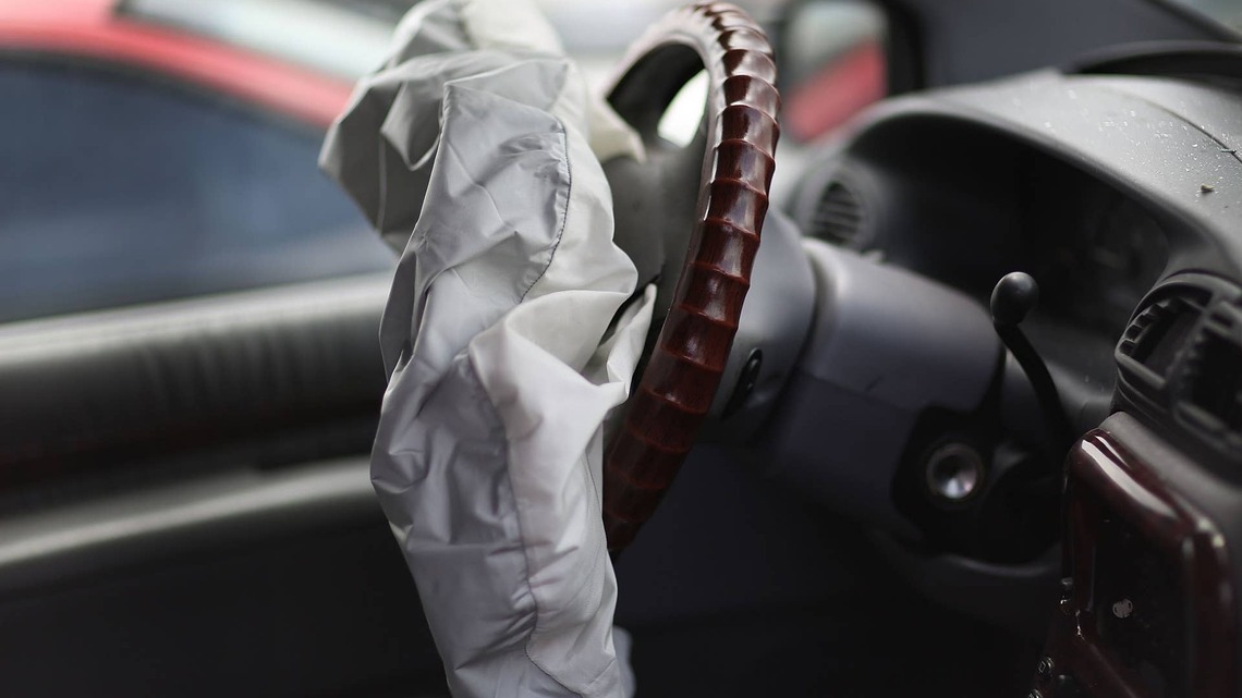 GM Wants Airbags That Adjust To How Passengers Sit 