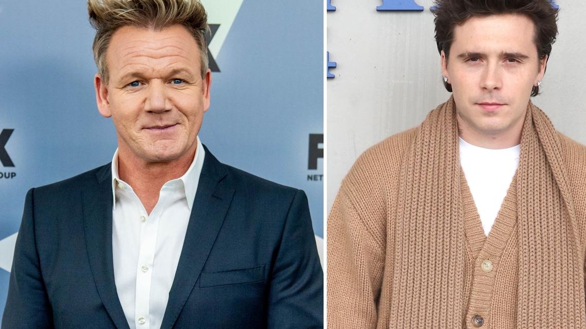 Gordon Ramsay Urges Brooklyn Beckham to Reconcile With Family Amid Feud 
