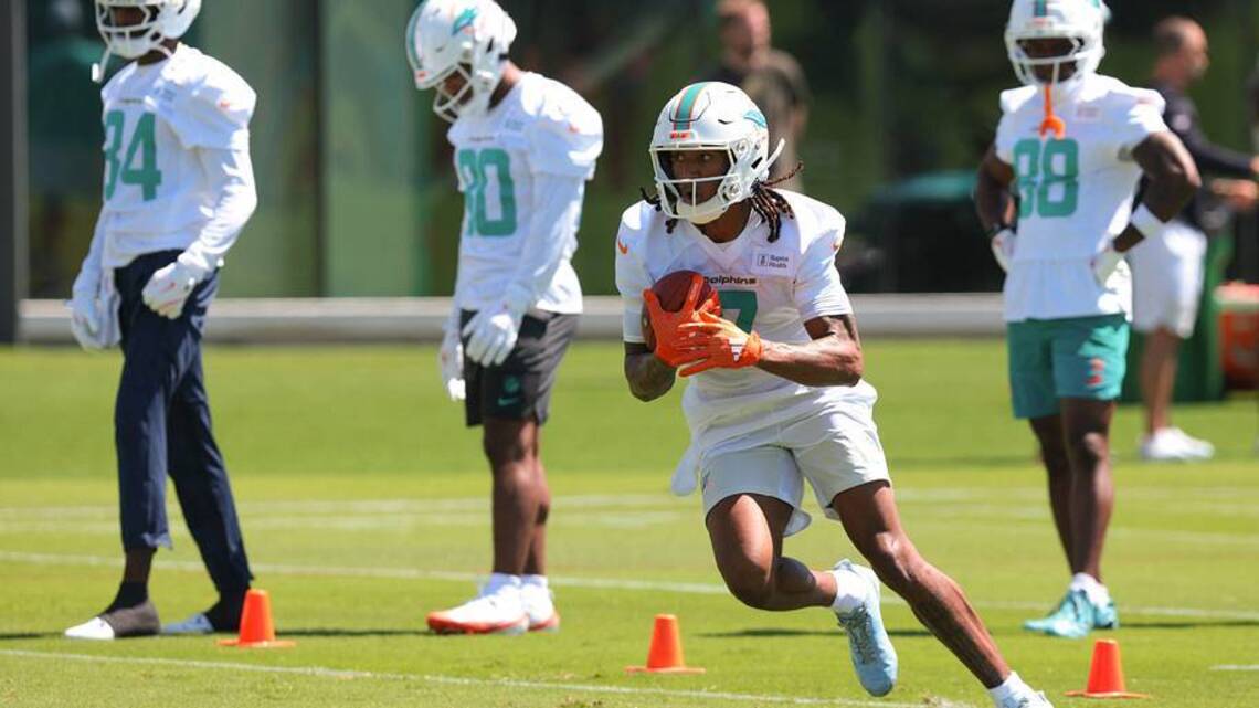 Dolphins 2026 Camp WR Preview: Who Will Step Up?