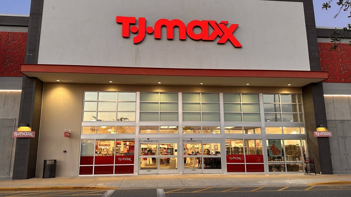 TJ Maxx's Beautiful Treat Jar Looks Like It Belongs in a Cozy Cottage Kitchen 