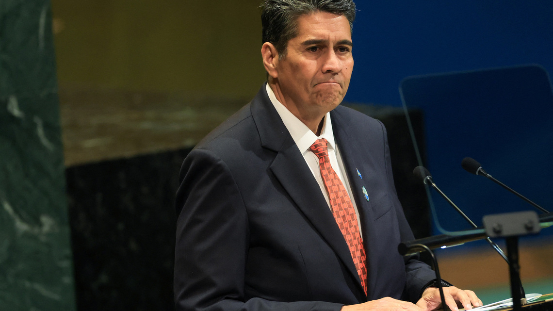 Pacific summit backs concerns over China missile test despite Nauru dissent