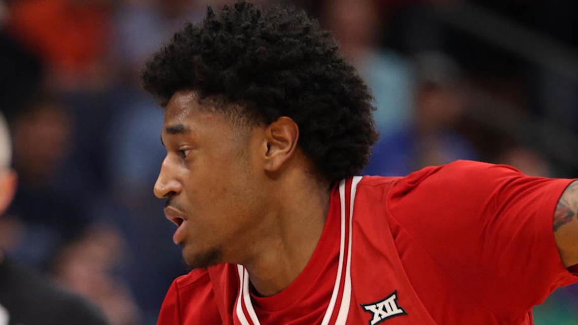  Mar 22, 2026; Tampa, FL, USA; Alabama Crimson Tide guard Labaron Philon (0) dribbles the ball against Texas Tech Red Raiders guard Jaylen Petty (11) in the second half during a second round game of the men's 2026 NCAA Tournament at Benchmark International Arena. Mandatory Credit: Nathan Ray Seebeck-Imagn Images | Nathan Ray Seebeck-Imagn Images 
