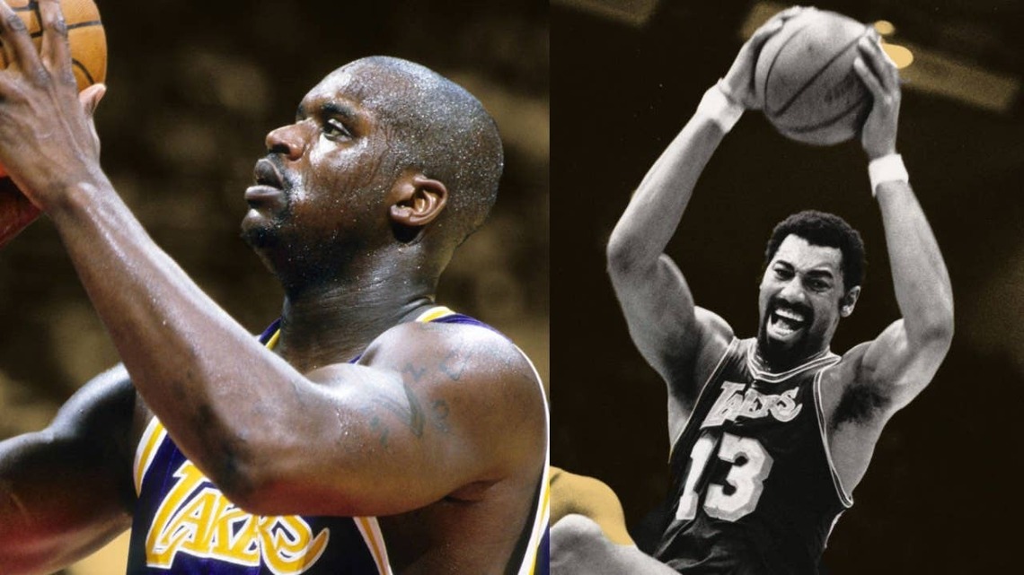 "He reminds me of my grandpa…all talk" - Shaquille O'Neal did not appreciate Wilt Chamberlain's constant criticism of his game 