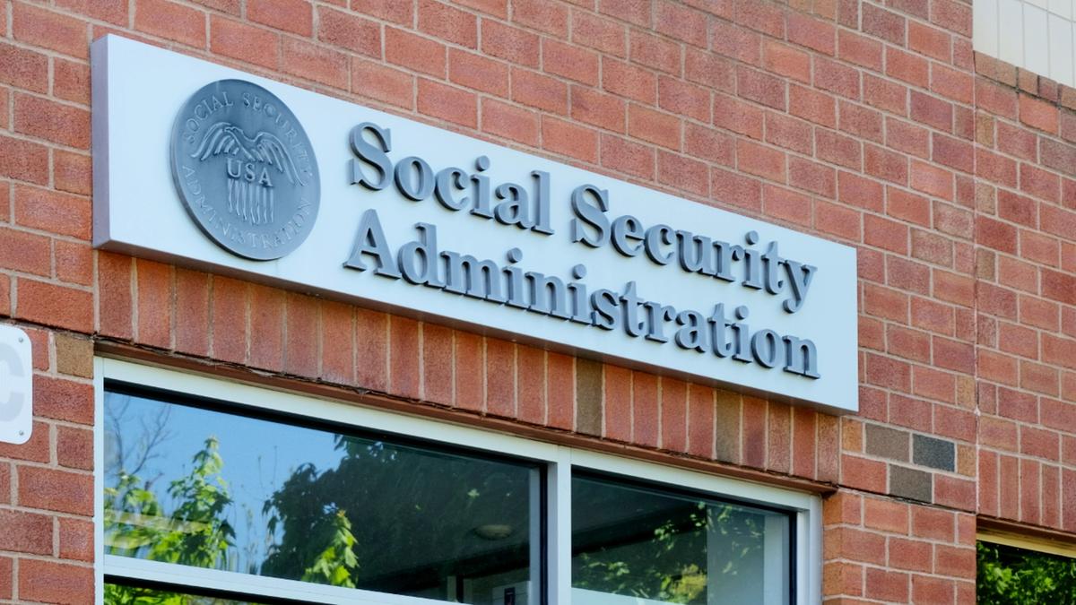  A Social Security Administration office in Massachusetts, photographed on May 10, 2024. 