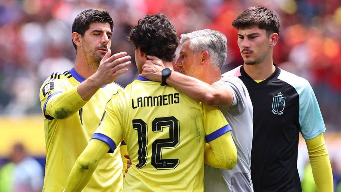 Thibaut Courtois: 'No Doubt' About Senne Lammens After World Cup Howler