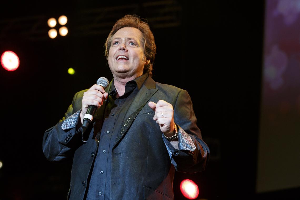 Jimmy Osmond, 2014Andrew Benge/Redferns via Getty Images