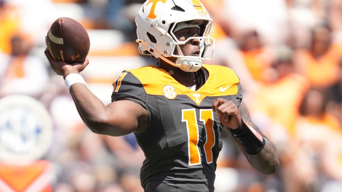 Faizon Brandon Wins Tennessee QB Battle: Why the Freshman Is Set Up to Succeed 