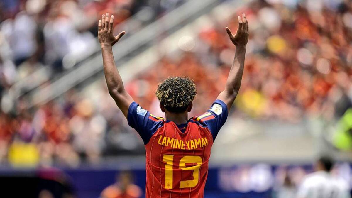  Lamine Yamal turned it on for Spain against Austria. | Kohjiro Kinno/Sports Illustrated 