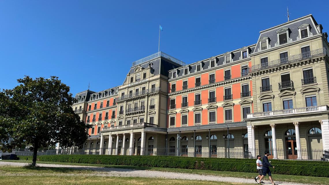 Once the city of peace, Geneva sees the United Nations' presence fade 