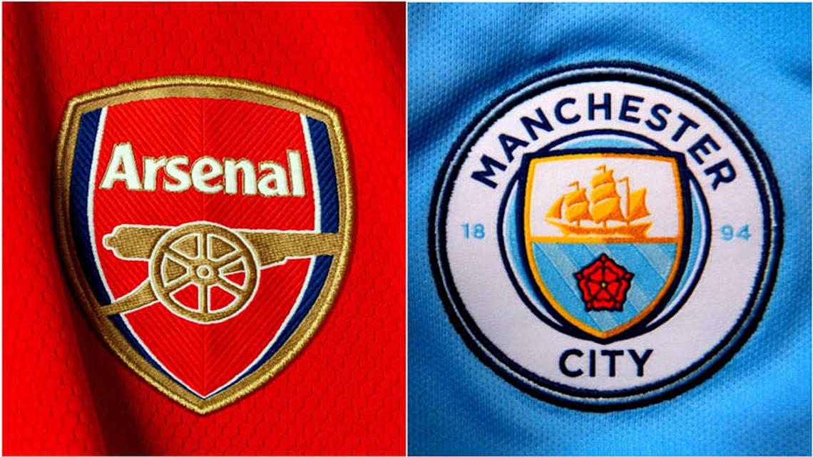 How Arsenal and Man City's Remaining Premier League Fixtures Compare
